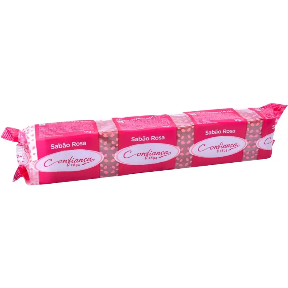 SABÃO OFF ROSA CONFIANÇA 1 KG 1