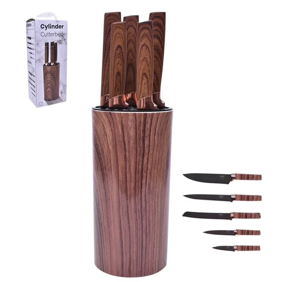 SET 5 FACAS+SUPORTE 2380-058-B 1