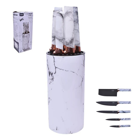 SET 5 FACAS+SUPORTE 2380-058A-01