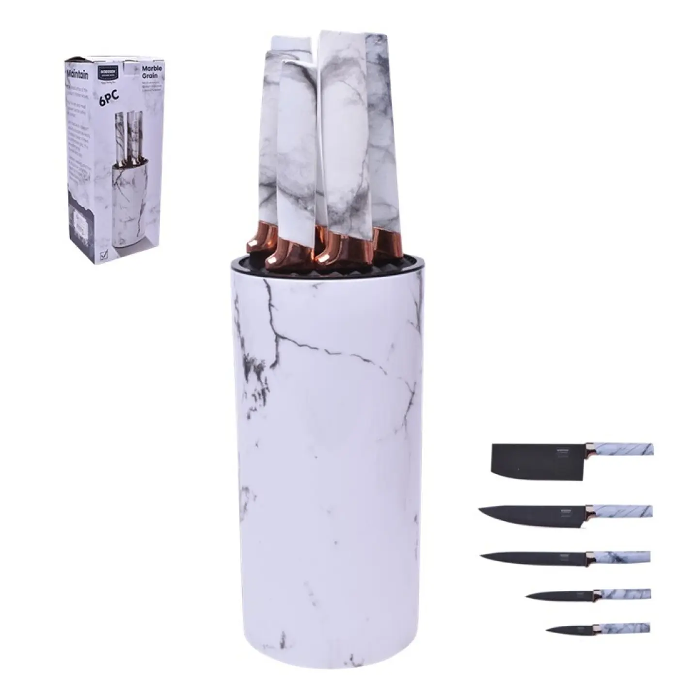 SET 5 FACAS+SUPORTE 2380-058A-01 1