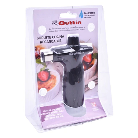 MAÇARICO COZINHA RECAR.QUTTIN
