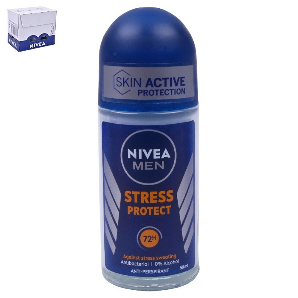 NIVEA DEO ROLL-ON STRESS PROTECT 50ML