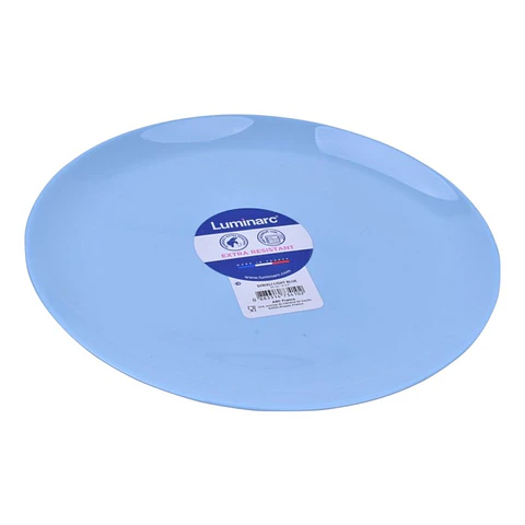 PRATO LUMINARC DIWALI AZUL 27CM