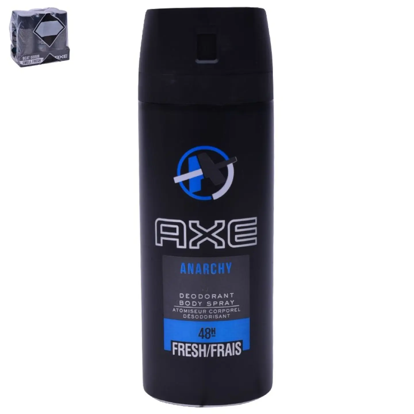 AXE DEO SPRAY 150ML ANACHY FOR HIM 1