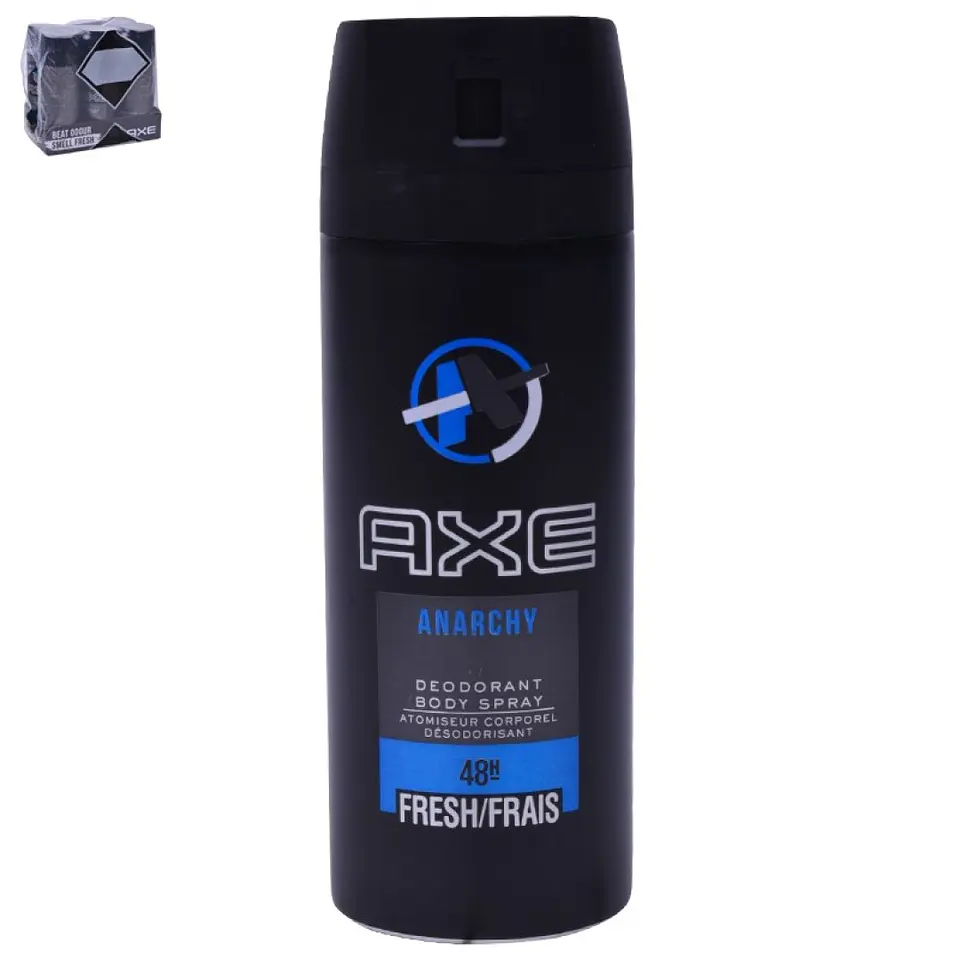 AXE DEO SPRAY 150ML ANACHY FOR HIM 1