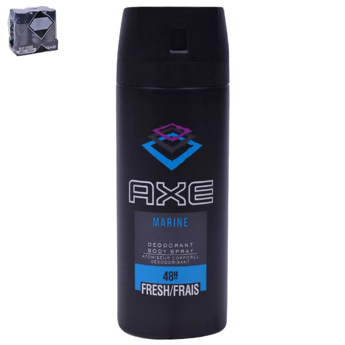 AXE DEO SPRAY 150ML MARINE 1