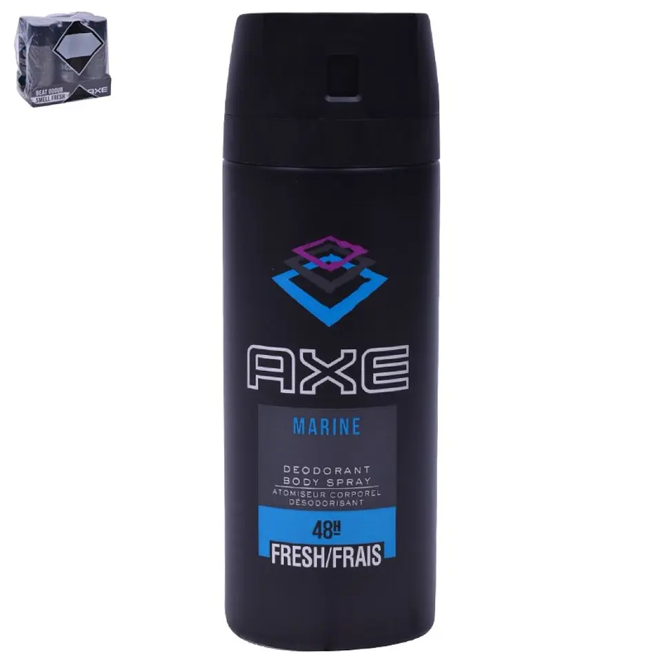 AXE DEO SPRAY 150ML MARINE 1