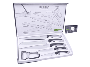 SET 5 FACAS+DESCASCADOR 2830-047A