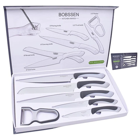 SET 5 FACAS+DESCASCADOR 2830-047A