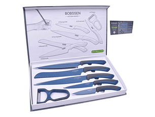 SET 5 FACAS+DESCASCADOR 2830-047B