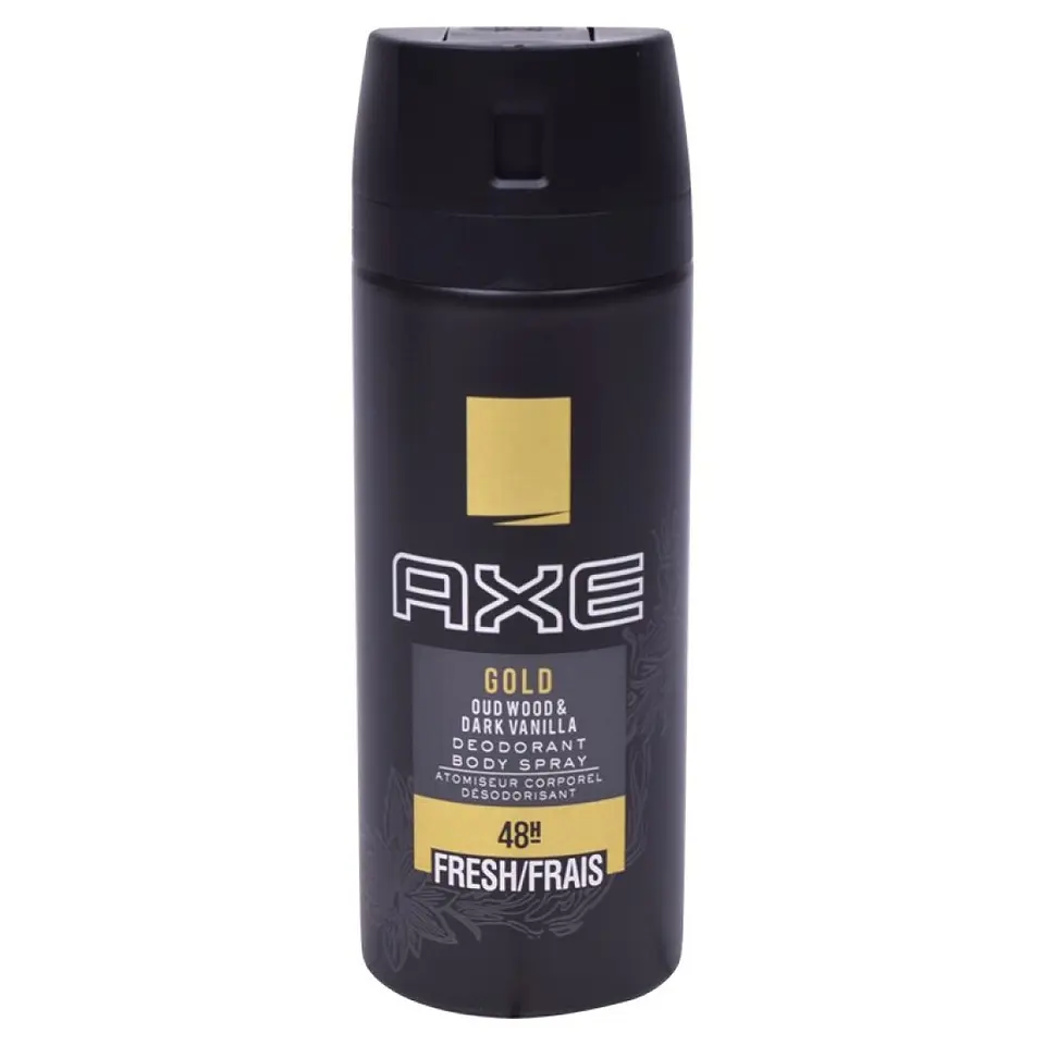 AXE DEO SPRAY 150ML GOLD 1