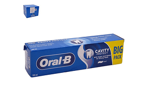 PASTA DENTES ORAL B 100ML CAVITY PROT