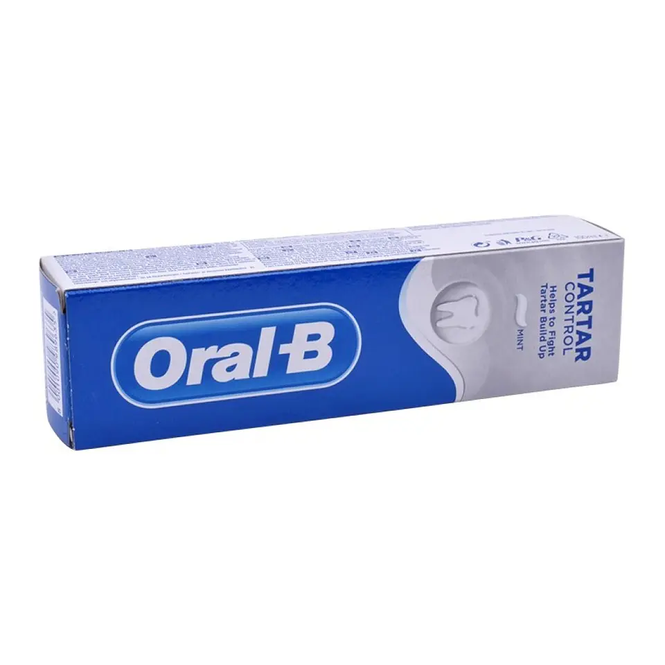 PASTA DENTES ORAL B 100ML TARTARO CONTRO 1