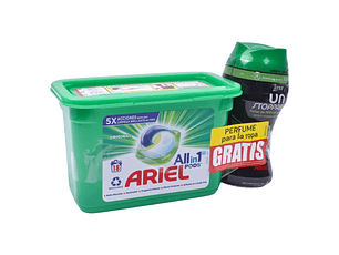 ARIEL PACK DT CAPSULAS 18UNI/PEROL PER