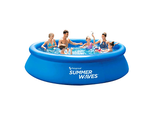 PISCINA CIRCULAR C/FILTRO 3.6X0.76 19589