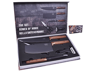 SET 3 FACAS+DESC+TESOURA 2830-050