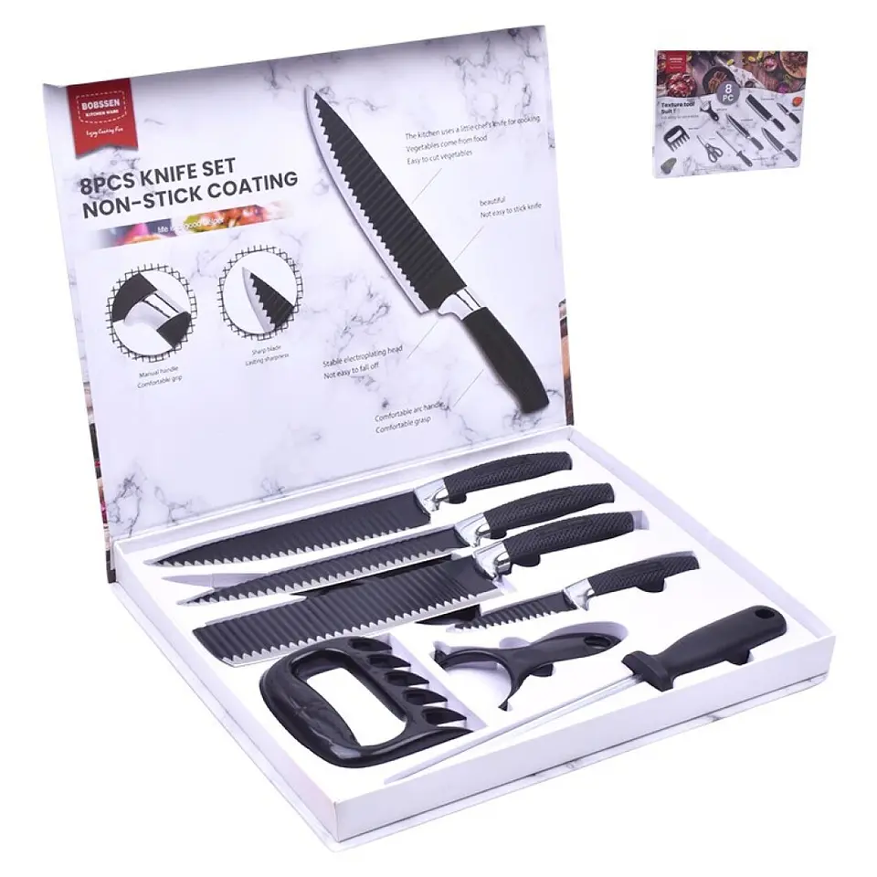 SET 4 FACAS+DESC+TES+AFIAD 2830-051 1