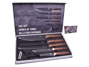 SET 4 FACAS+DESCASCADOR 2830-052