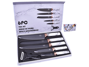 SET 5 FACAS+DESCASCADOR 2830-053