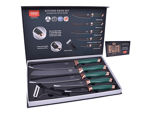 SET 4 FACAS+DESCASCADOR 2830-054