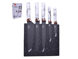 SET 5 FACAS+SUPORTE 2380-066