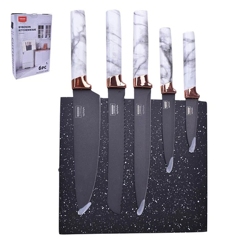 SET 5 FACAS+SUPORTE 2380-066
