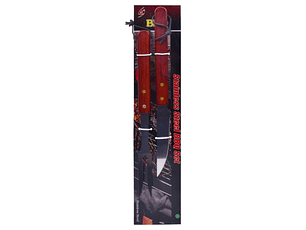 SET 2 PCS BARBECUE 2670-101