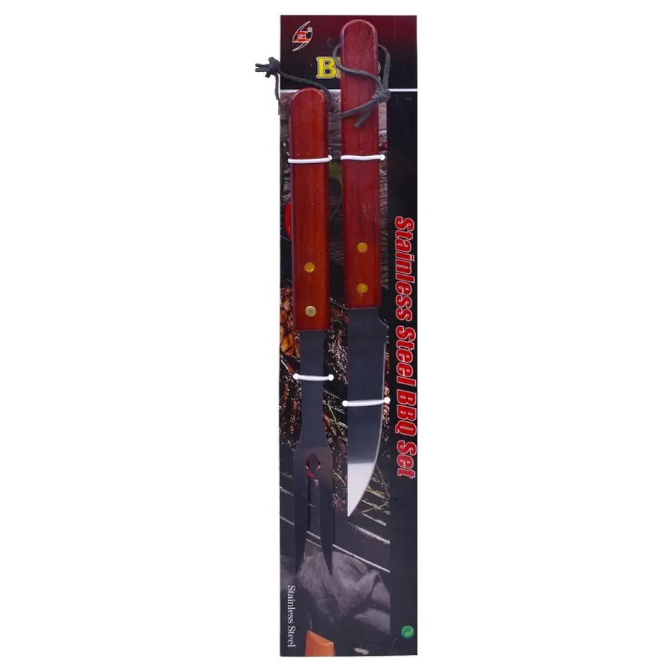 SET 2 PCS BARBECUE 2670-101 1
