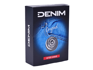 AFTER SHAVE DENIM ORIGINAL 100ML