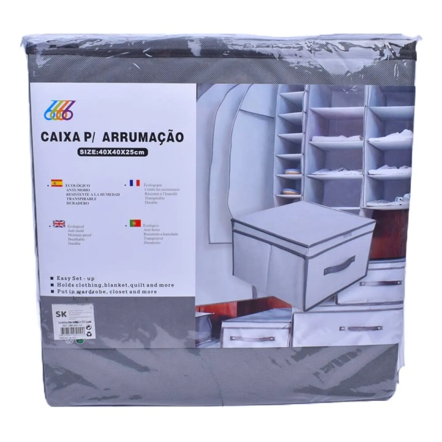 CAIXA ARRUM. MULT40X40X25 1984-005-110 1