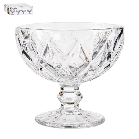 TAÇA GELADO 300ML DIAMANTE
