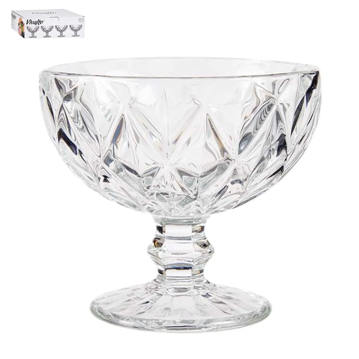 TAÇA GELADO 300ML DIAMANTE 1