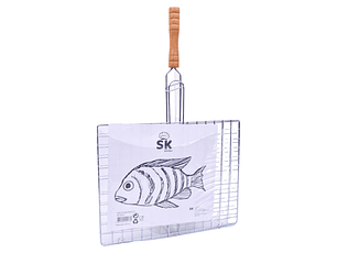 GRELHA CHURRASCO 28X22X43CM