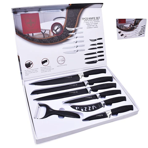 SET 6 FACAS+DESCASCADOR 2830-030-A 