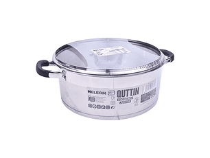 PANELA IND. INOX HELEOM 24cm 4L