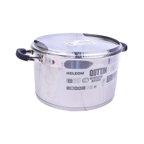 PANELA INDUÇAO INOX QUTTIN HELEOM 3L