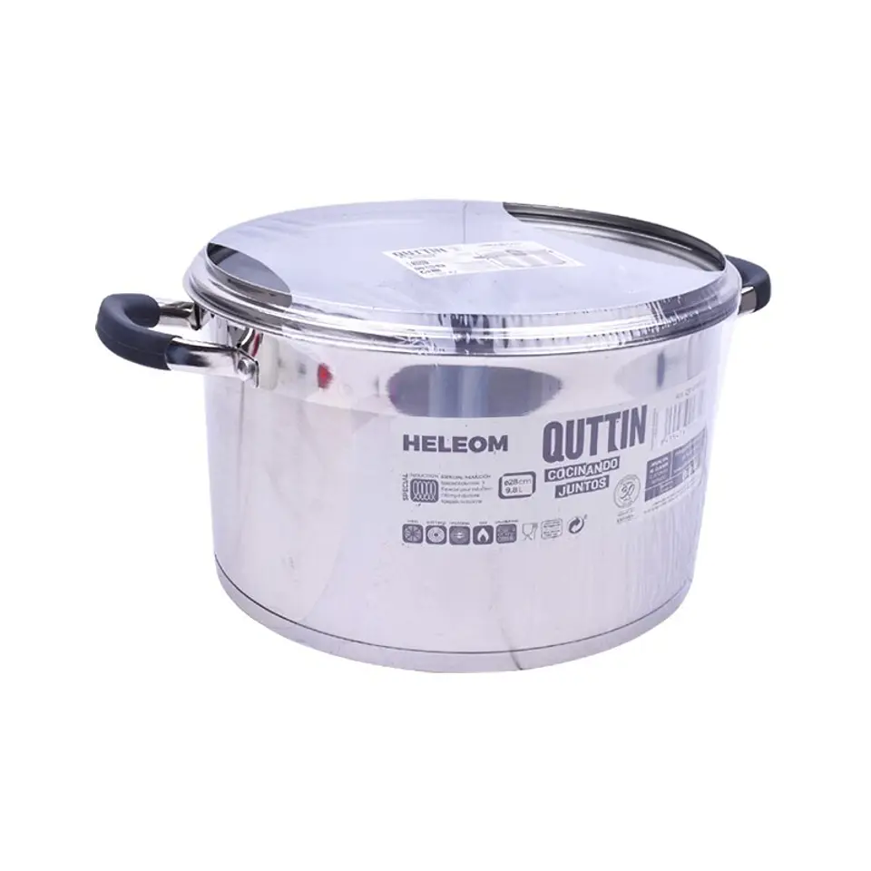 PANELA INDUÇAO INOX QUTTIN HELEOM 3L 1