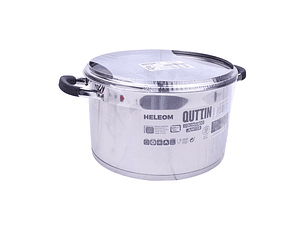 PANELA IND. 20CM 4L 8MM HELEOM