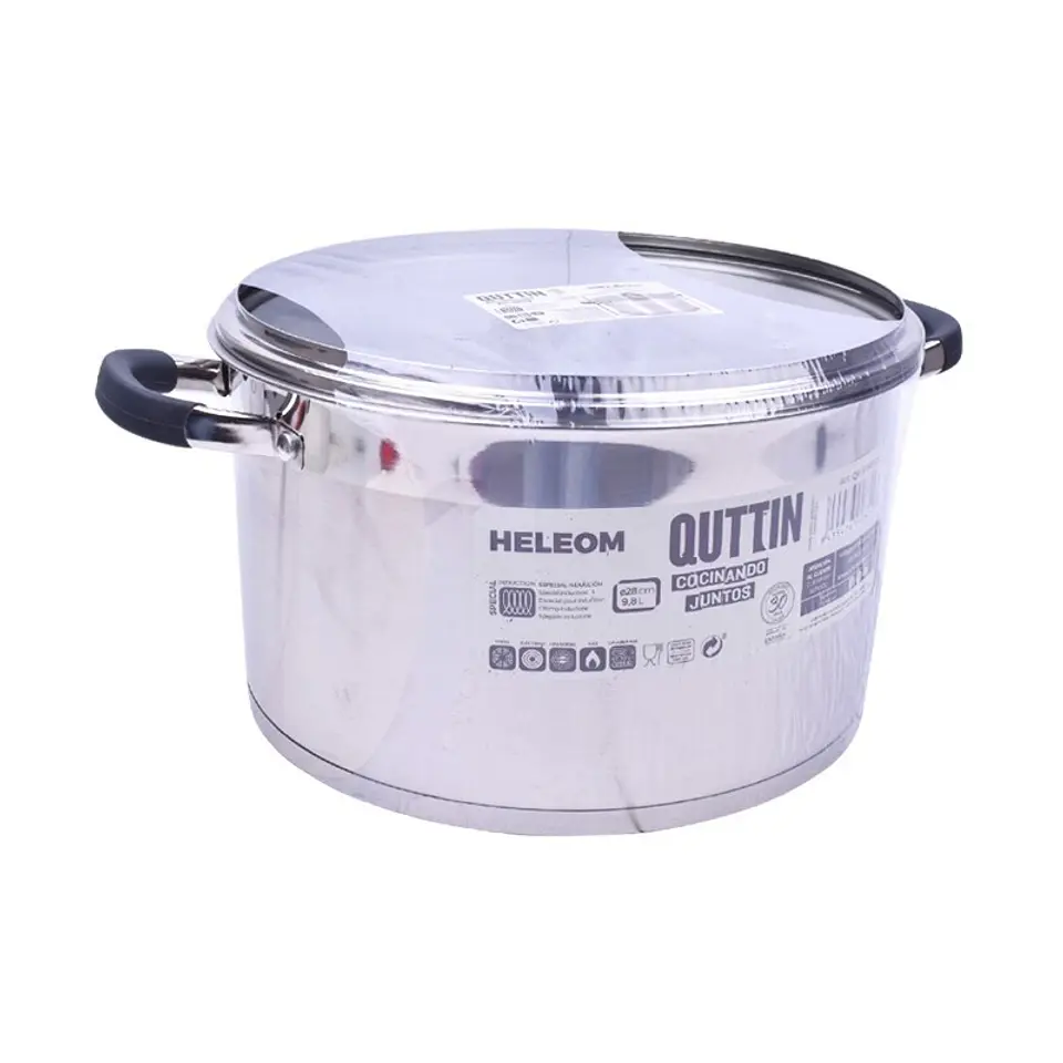 PANELA IND. 20CM 4L 8MM HELEOM 1