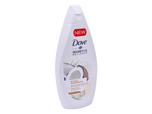 GEL BANHO DOVE COCO 450ML