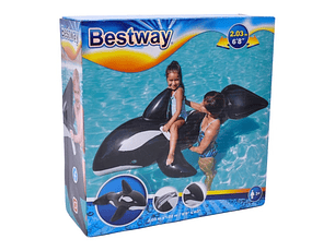 BALEIA INSUFLAVEL 203X102CM