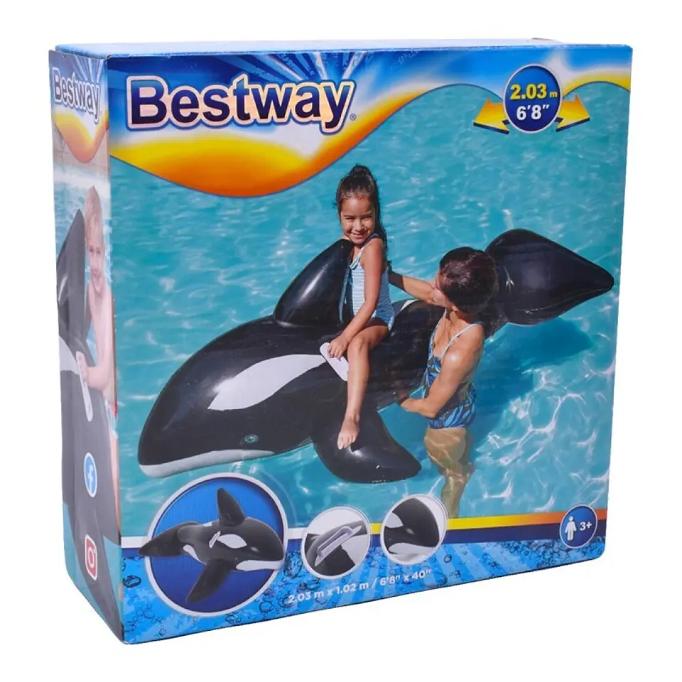 BALEIA INSUFLAVEL 203X102CM 1