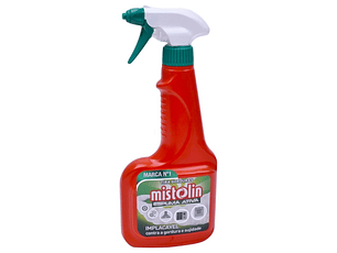 MISTOLIN TIRA GORDURAS ESPUMA ACTIV