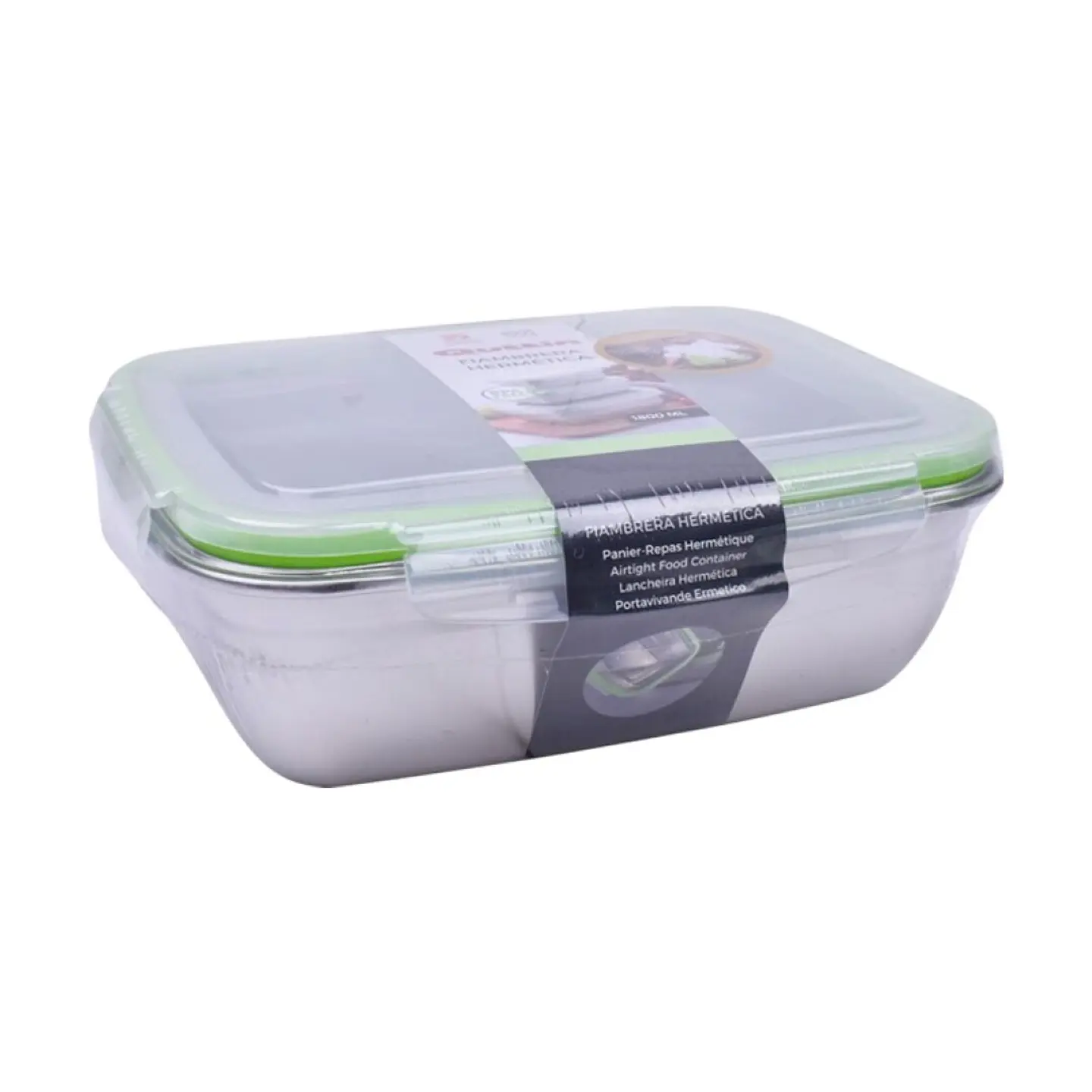 CAIXA HERMETICA RETANG. 550ML 1