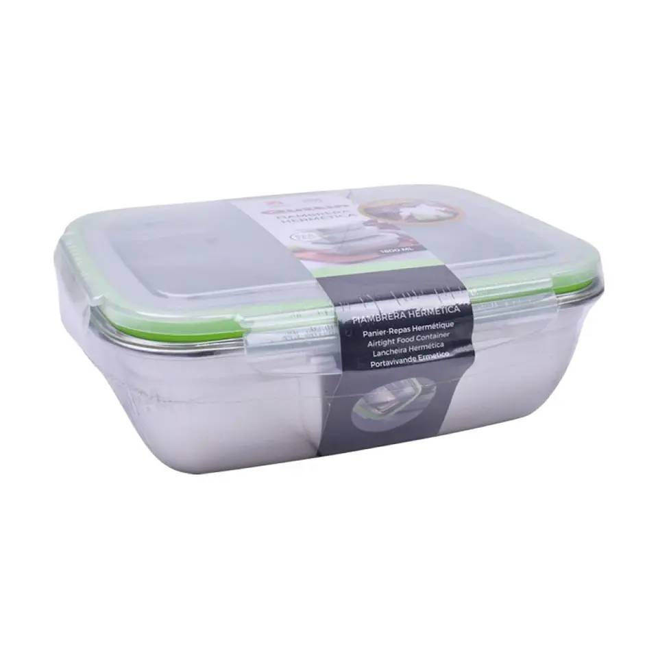 CAIXA HERMETICA RETANG. 550ML 1