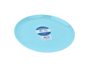 PRATO LUMINARC DIWALI TURQUESA 27CM