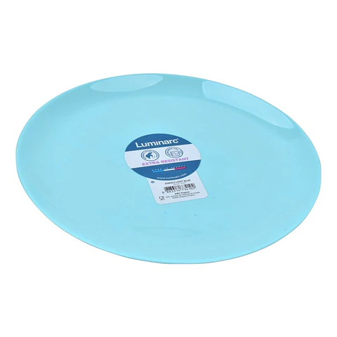PRATO LUMINARC DIWALI TURQUESA 27CM