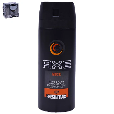 AXE DEO SPRAY 150ML MUSK
