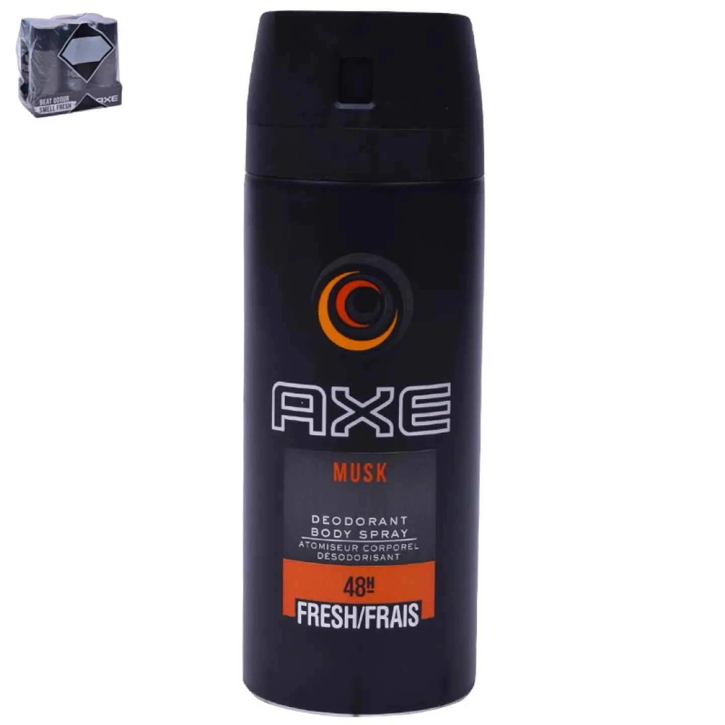 AXE DEO SPRAY 150ML MUSK 1