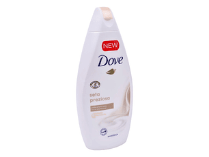 DOVE GEL BANHO SEDA 450ML